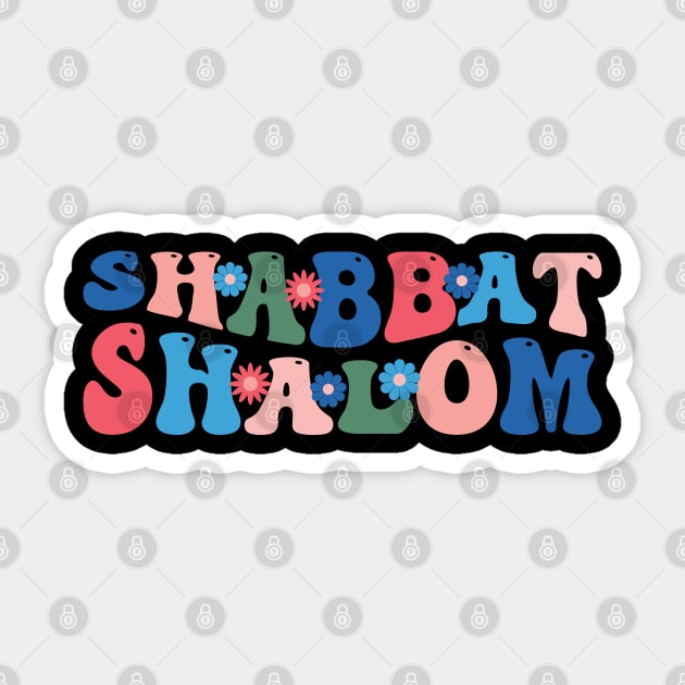 Shabbat Shalom Sticker by DPattonPD